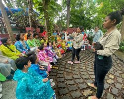 Std II Field Trip 2023-24 to Bhavan's Nature and Adventure Centre